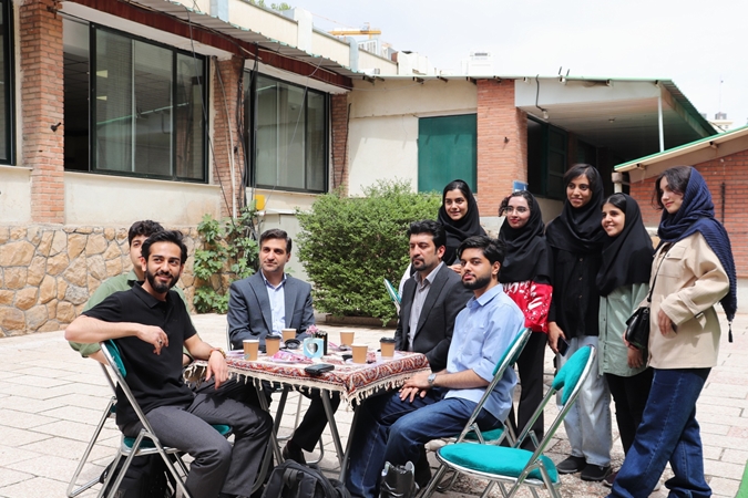 برپایی «کافه رضوان» در دانشگاه علوم توانبخشی و سلامت اجتماعی همزمان با دهه کرامت